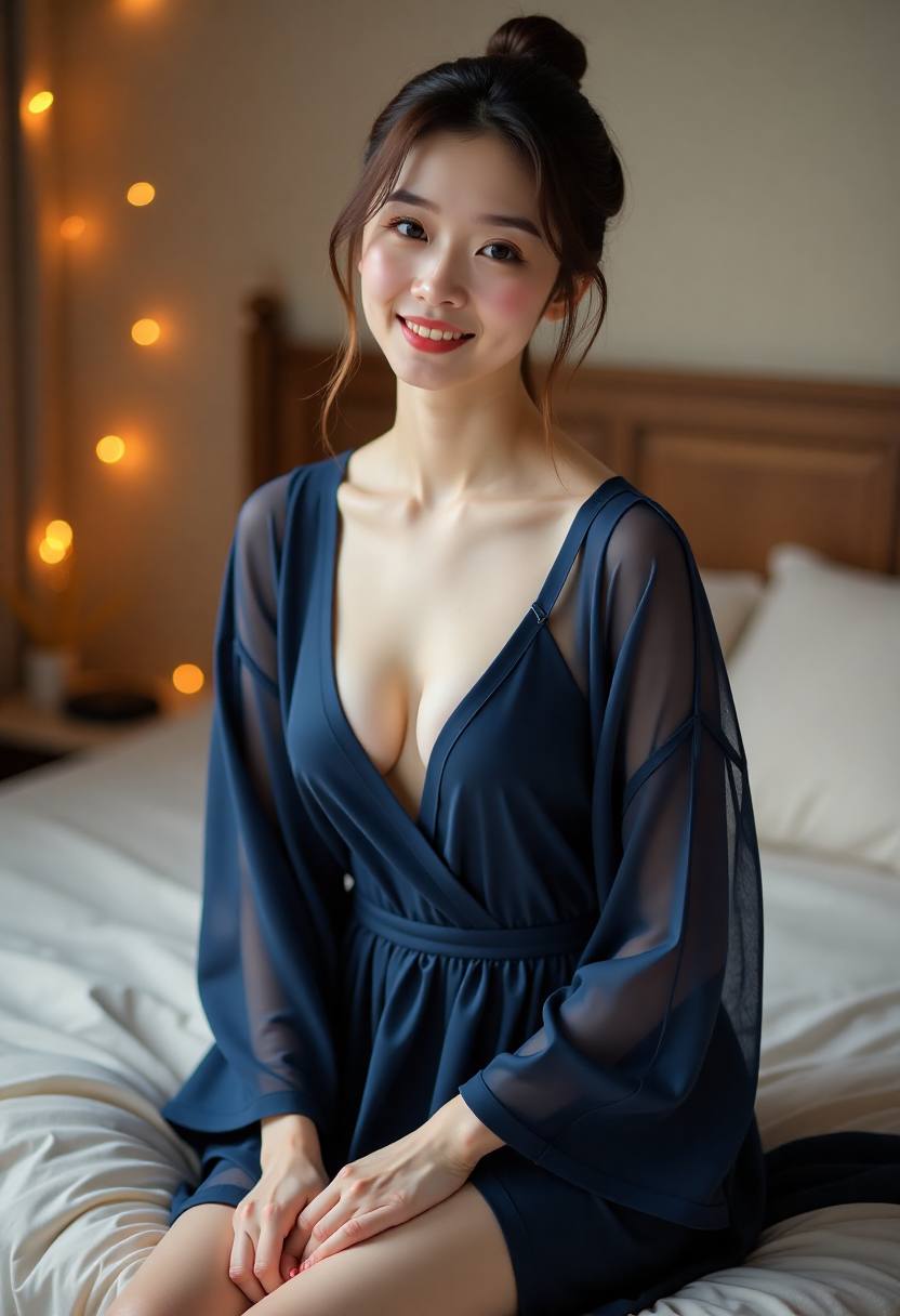 白瓷灯海报